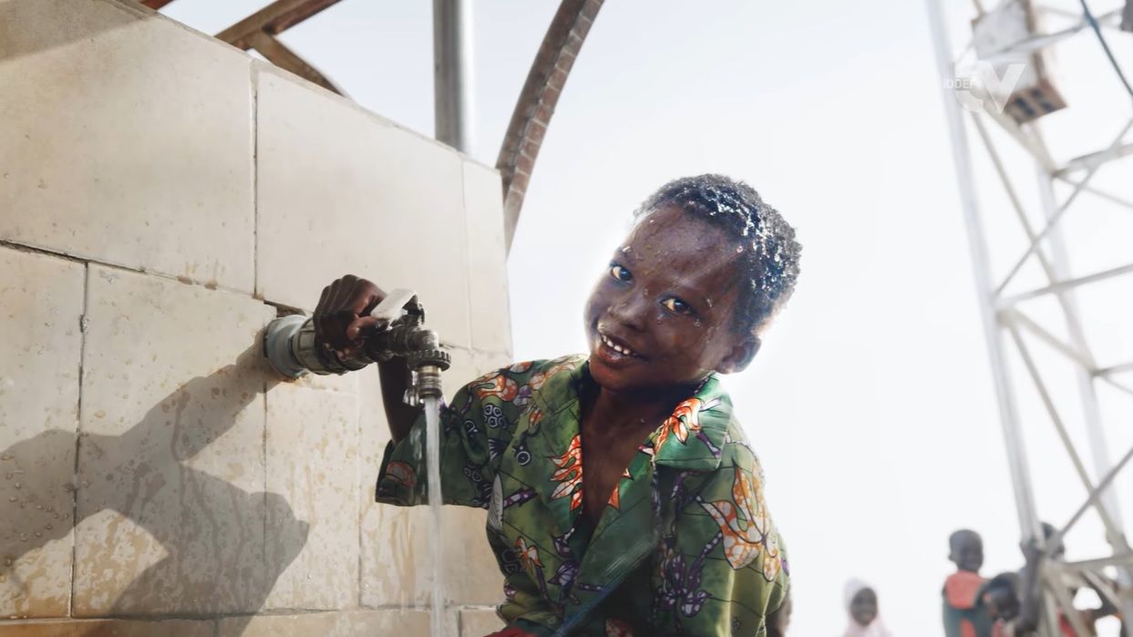 İDDEF'in Afrika'daki Su Kuyuları Hidayete de Vesile Oluyor