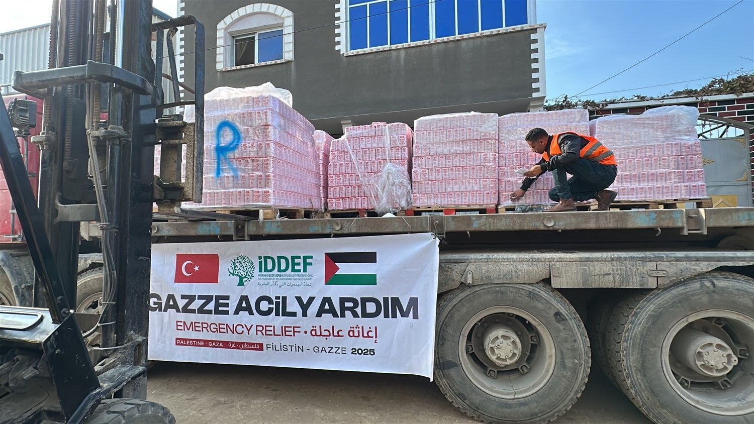 How Does IDDEF Deliver Aid to Blockaded Gaza?