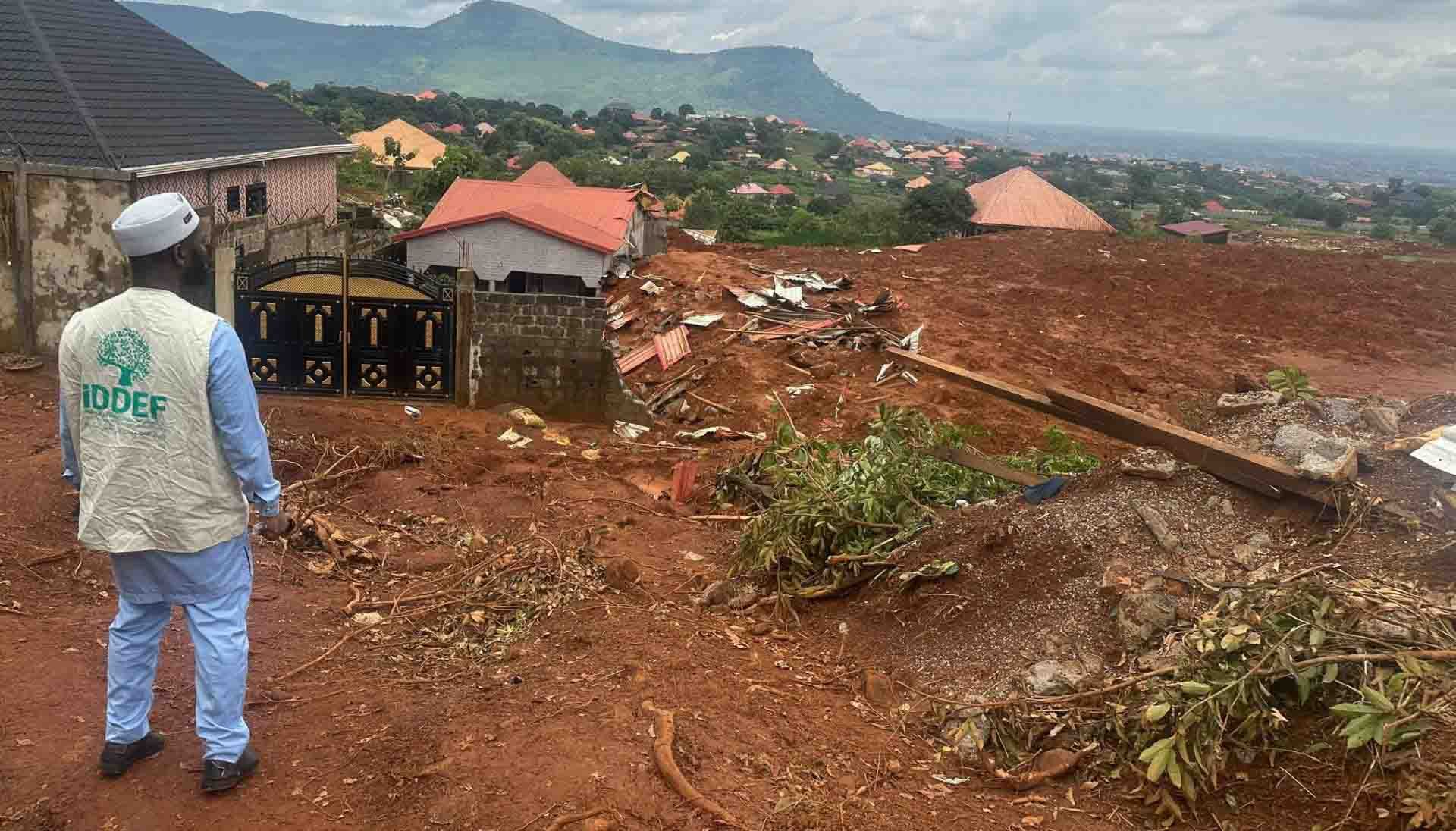 IDDEF Heals the Wounds of the Landslide Disaster in Guinea