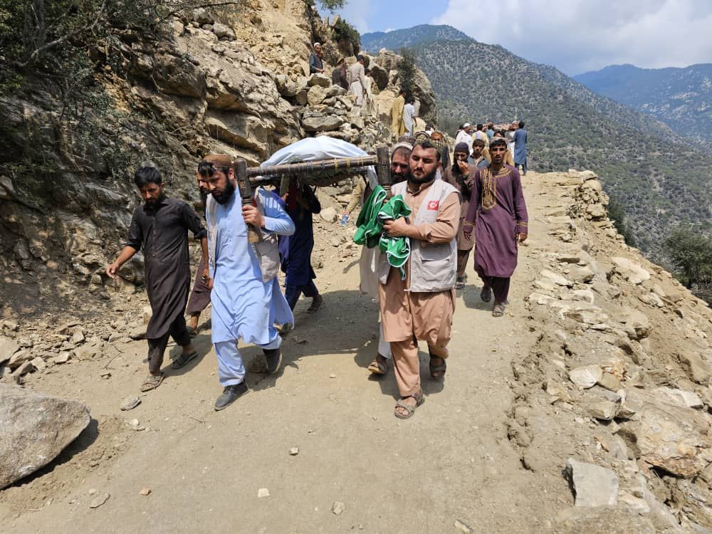 IDDEF Heals the Wounds of the Earthquake in Afghanistan