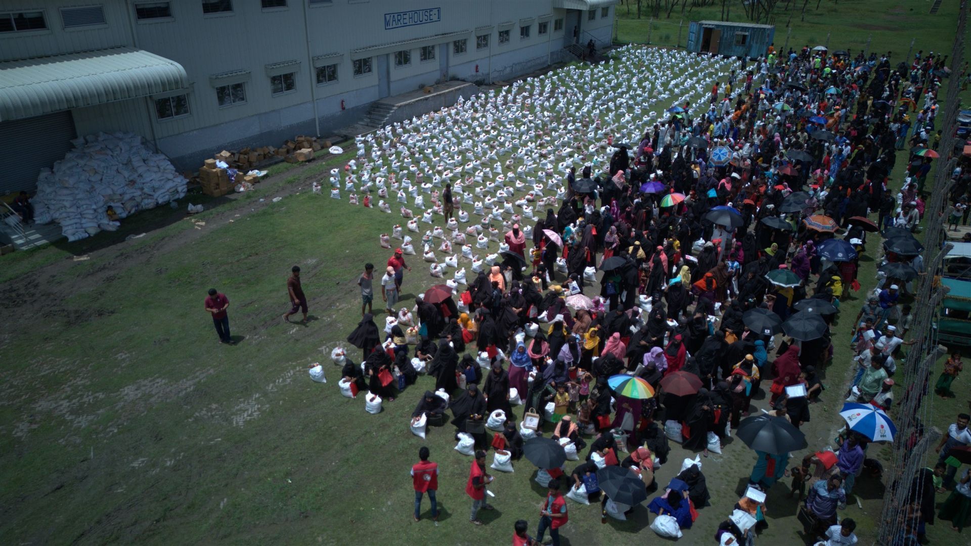 90 Tons of Food Aid from IDDEF to Oppressed Rohingya Families