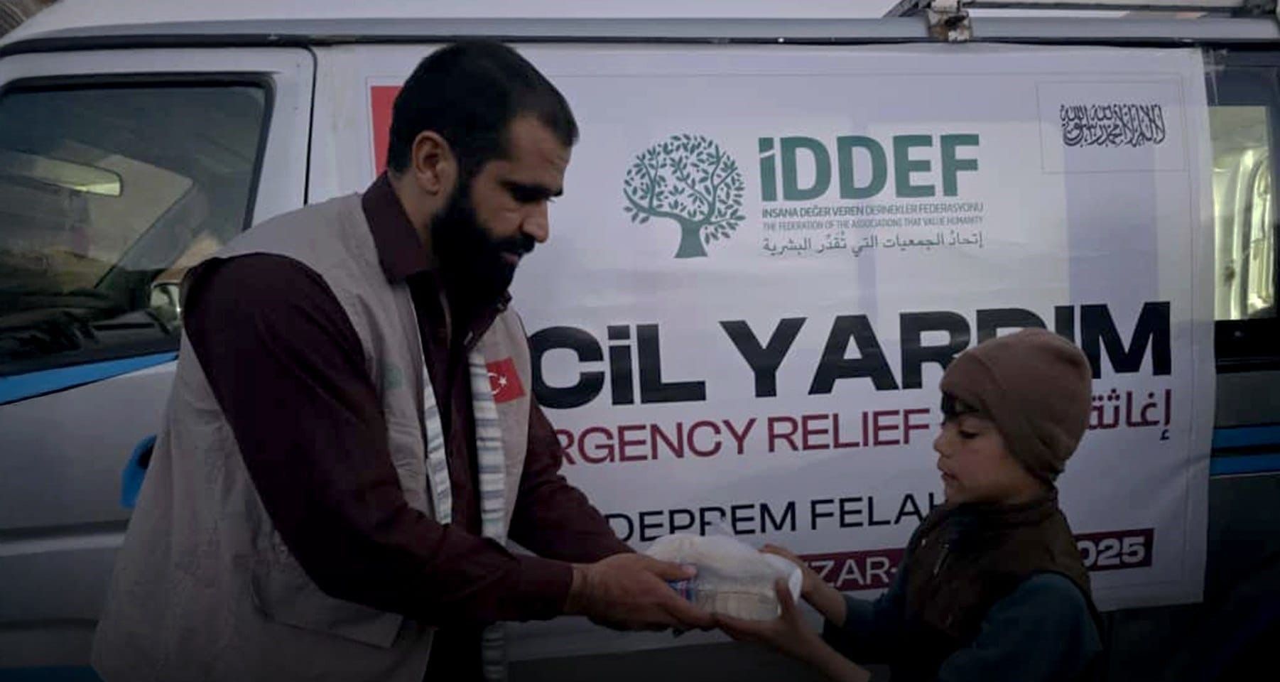 IDDEF Extends a Helping Hand to Earthquake-Stricken Afghanistan
