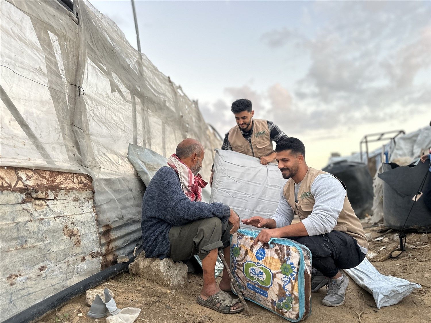IDDEF Increases Winter Aid for Gaza