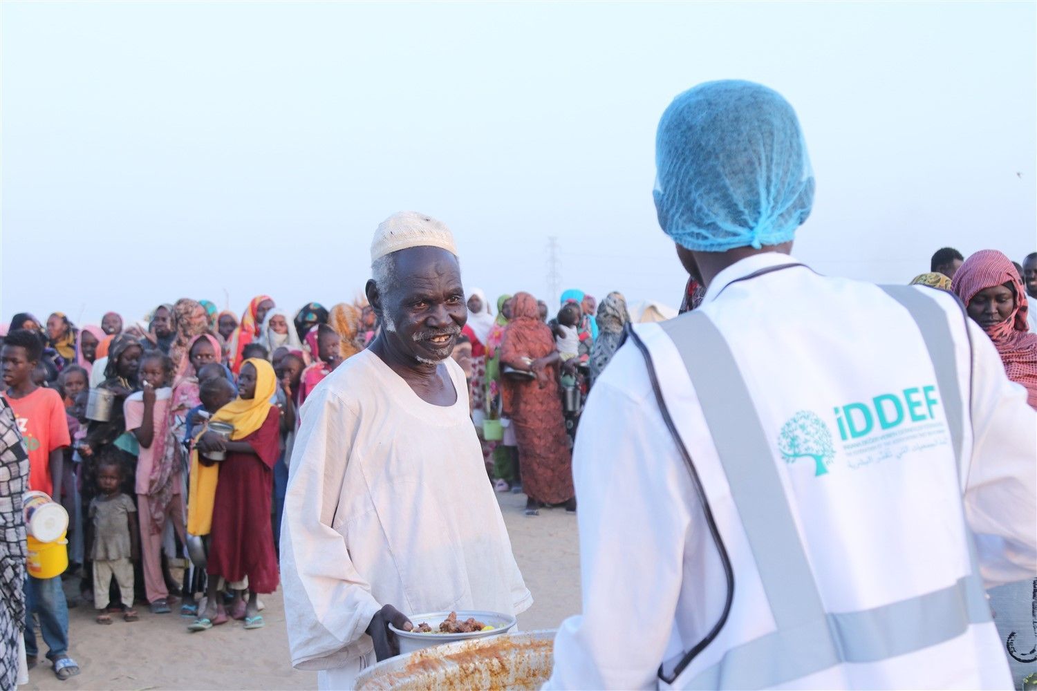 Emergency Food and Humanitarian Aid Support from IDDEF to Suffering Families in Sudan