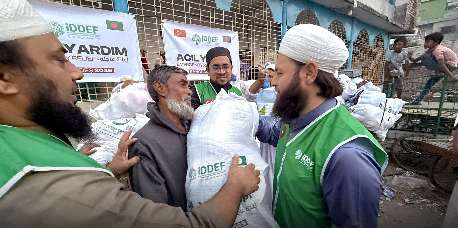 IDDEF’s Helping Hand Reaches Indonesia and Bangladesh