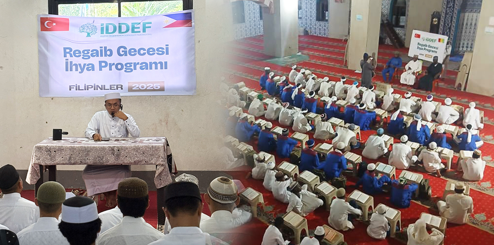 İDDEF Medreselerinde Regaib Gecesi Heyecanı