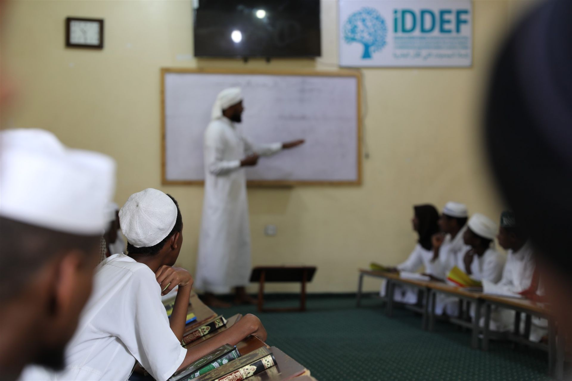 Afrika’da Dünün Talebeleri Bugünün Hocaları Oluyor