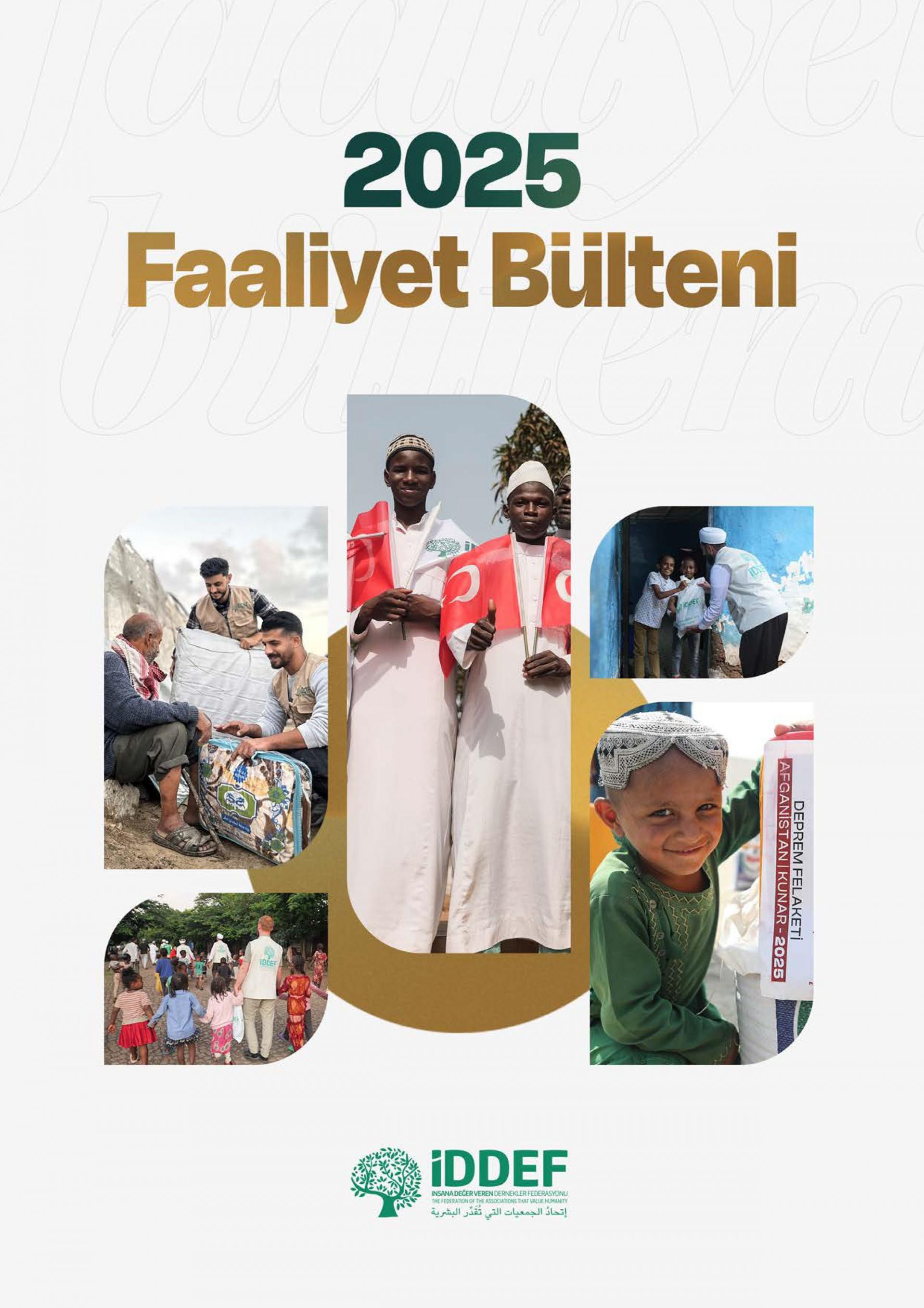 2025 Faaliyet Bülteni | İDDEF