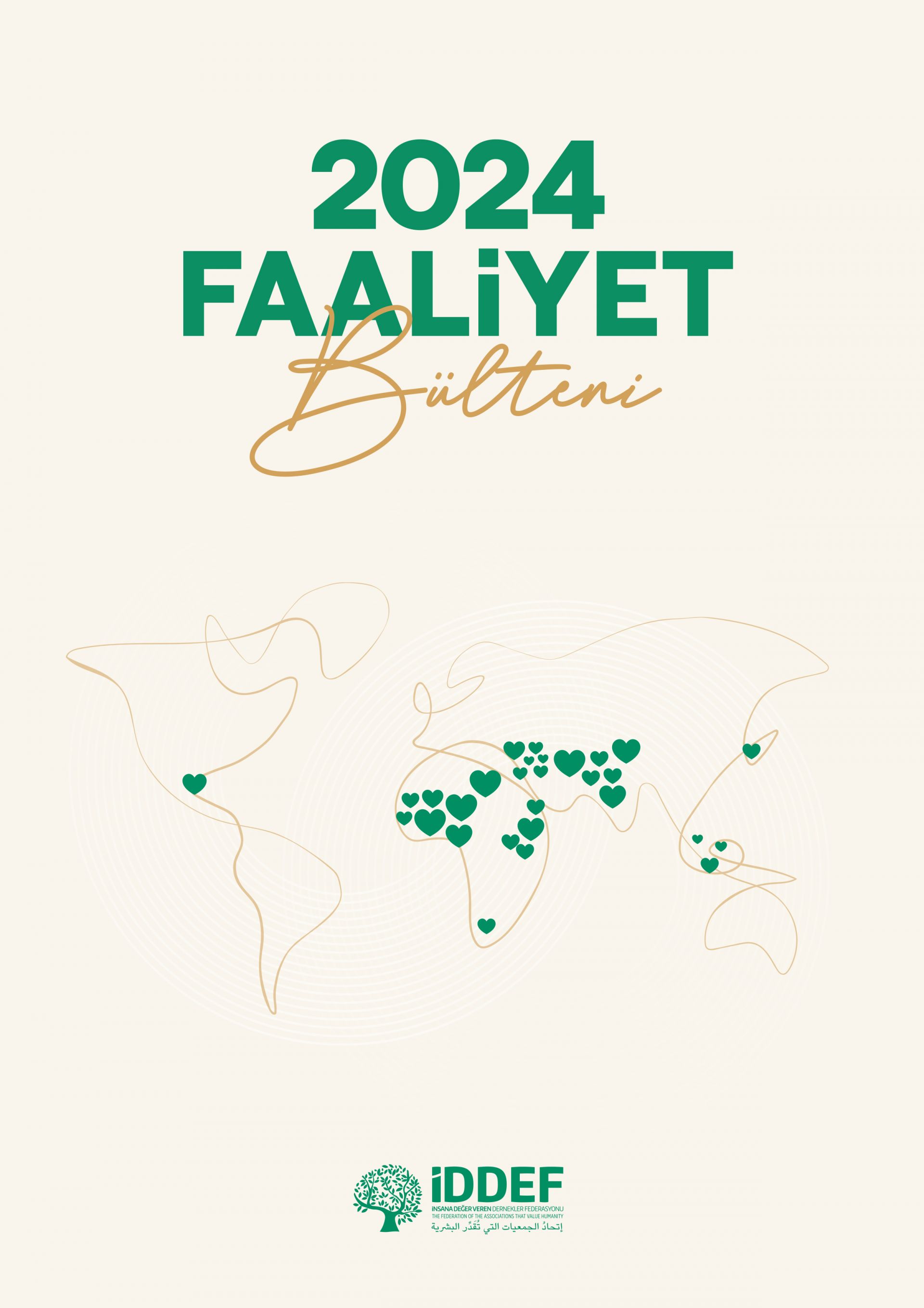 2024 Faaliyet Bülteni | İDDEF
