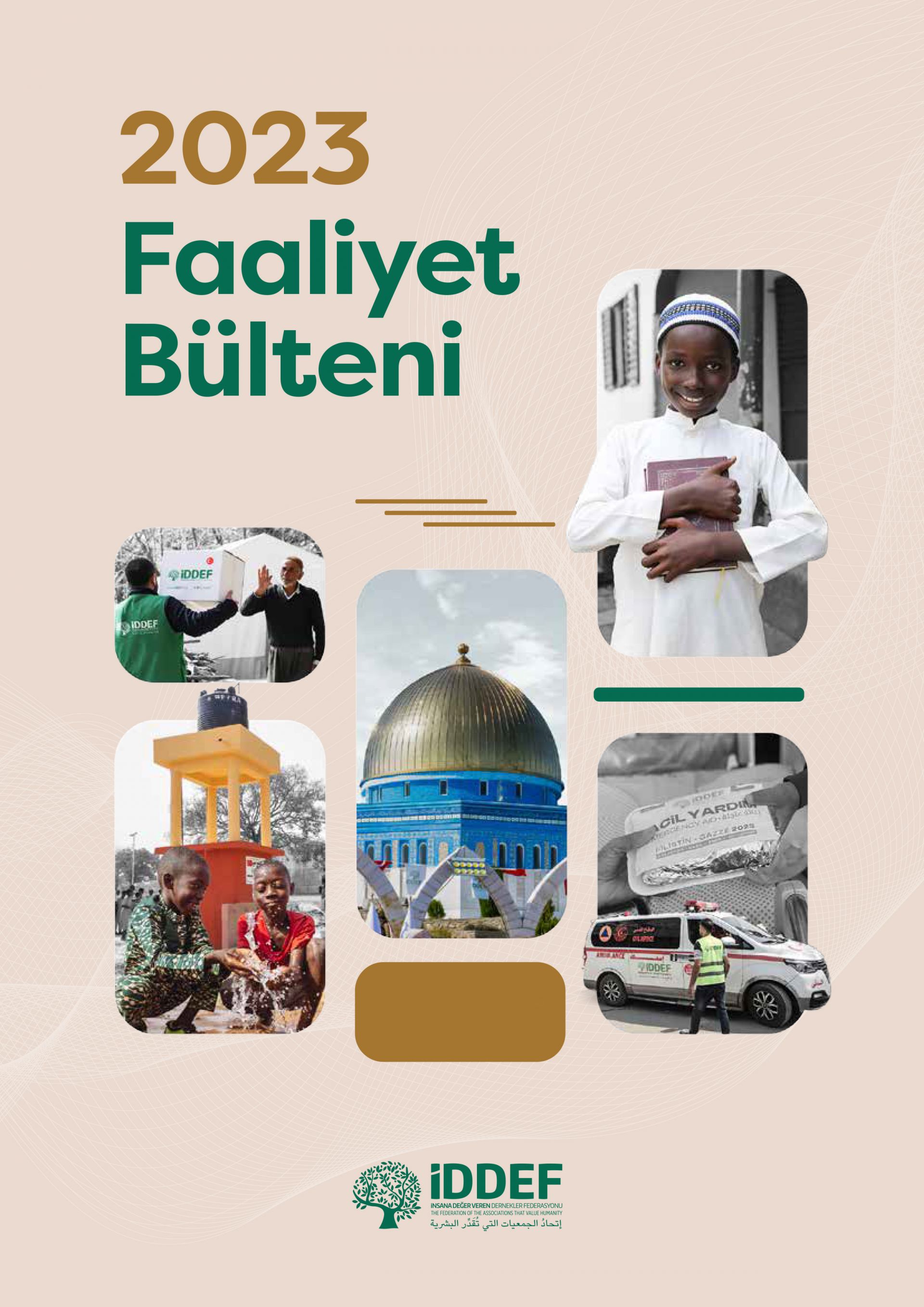 2023 Faaliyet Bülteni | İDDEF