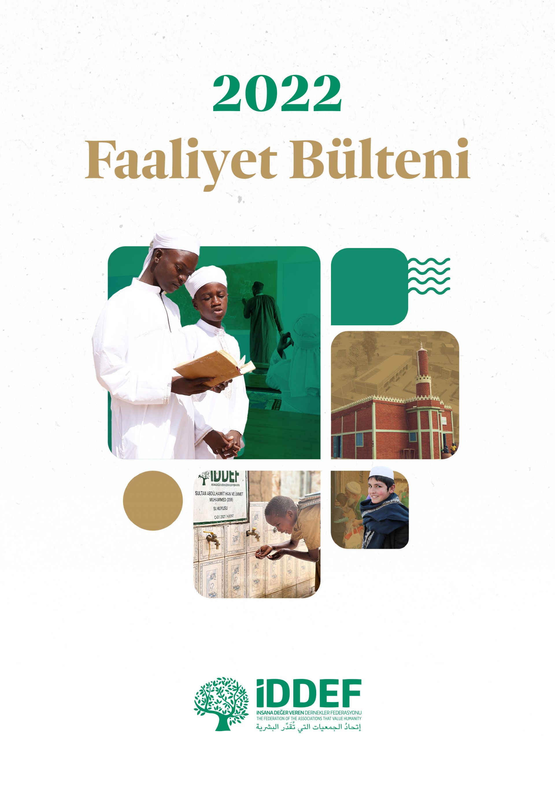 2022 Faaliyet Bülteni | İDDEF
