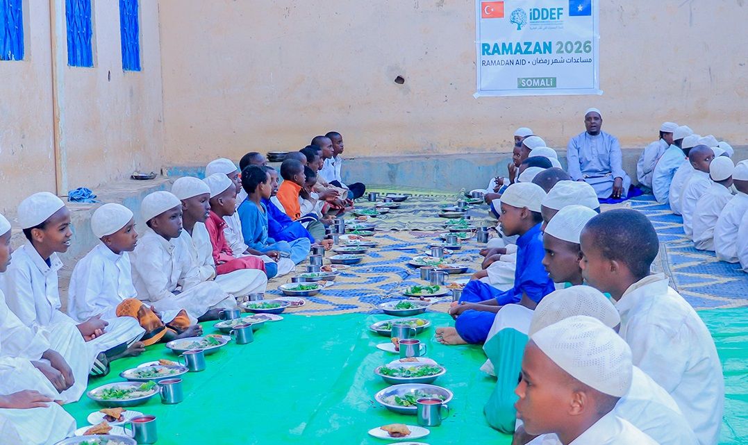 İDDEF, Somali’de Kardeşlik Sofrasında Buluştu