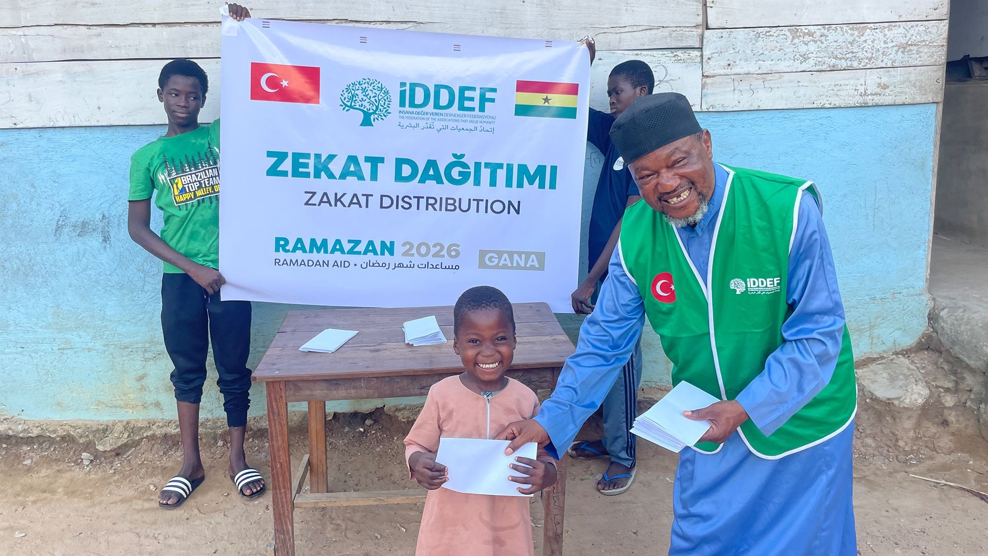 İDDEF, Ramazan'da Zekat Emanetleriyle Gönüllere Dokunuyor