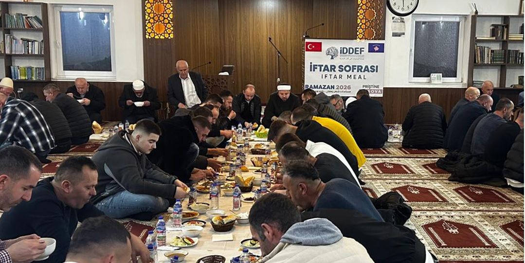 İDDEF, Balkanlar'a Kardeşlik Sofraları Kuruyor