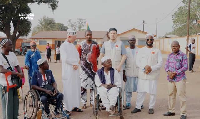 IDDEF Continues to Support People with Disabilities in Guinea