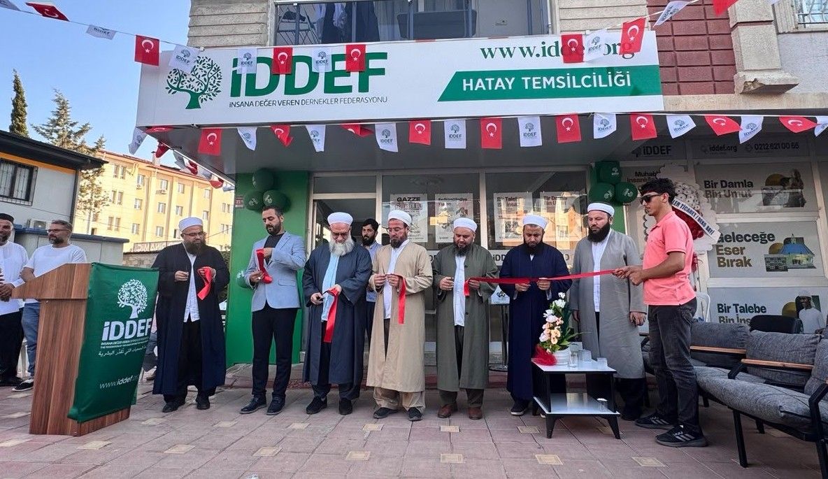 İDDEF, Adana, Hatay ve Uşak Temsilciliklerini Hizmete Açtı