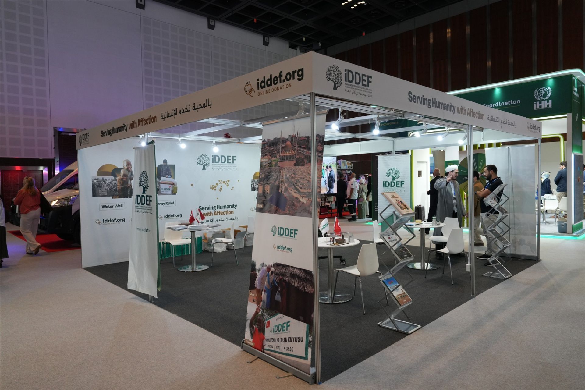 IDDEF Participated in the 2026 DIHAD International Humanitarian Aid Exhibition