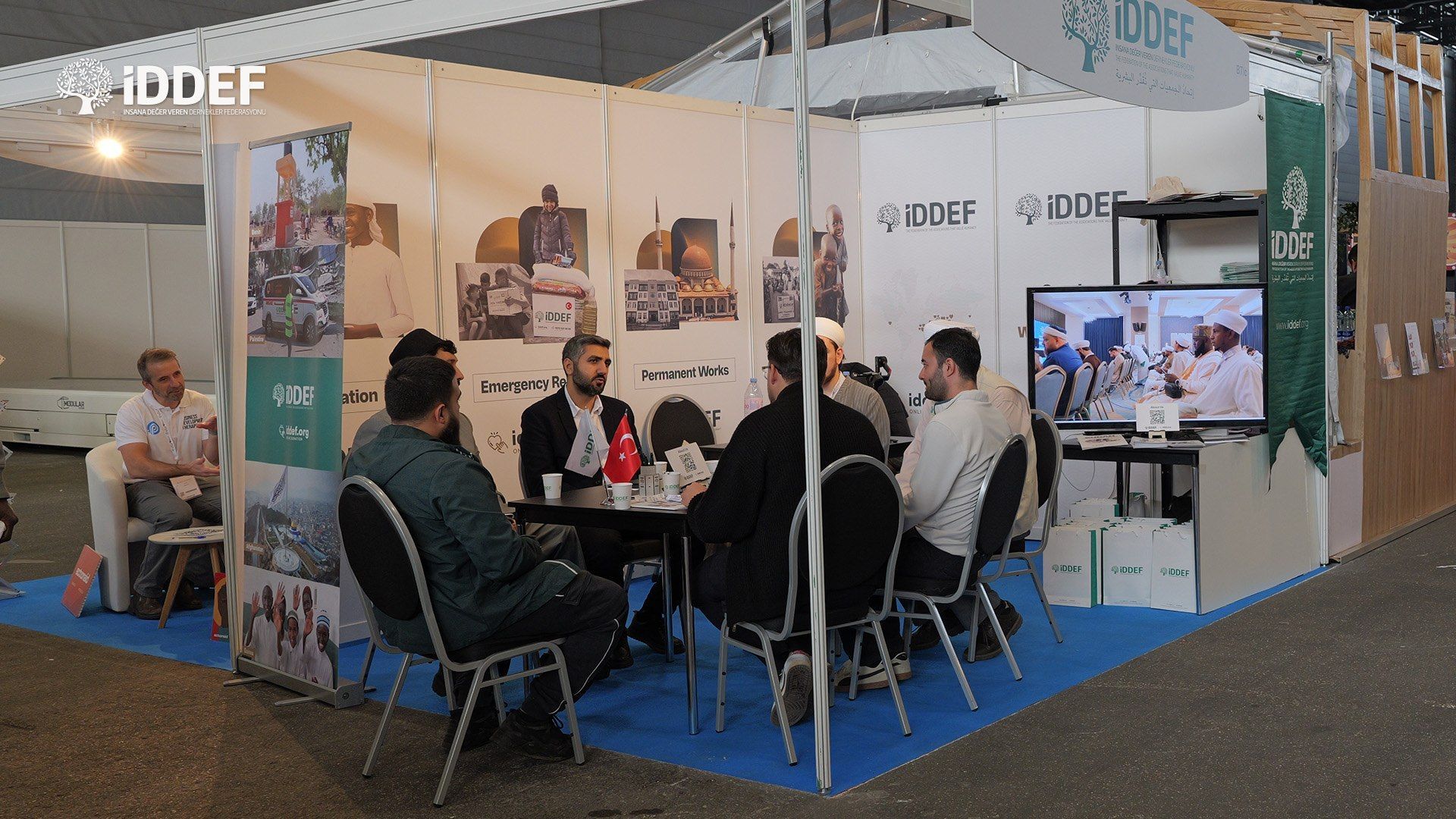 İDDEF, İsviçre'deki AidEx 2026 Fuarı'na Katıldı