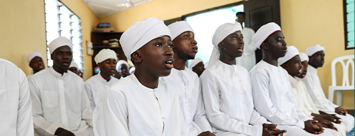 Mawlid an-Nabawi Iftar Meal