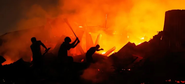 Bangladesh Fire Disaster