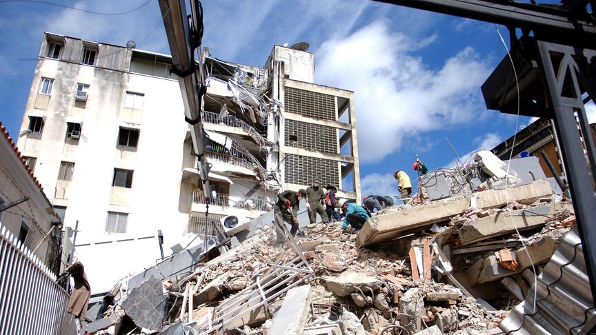 Venezuela Deprem Acil Yardım