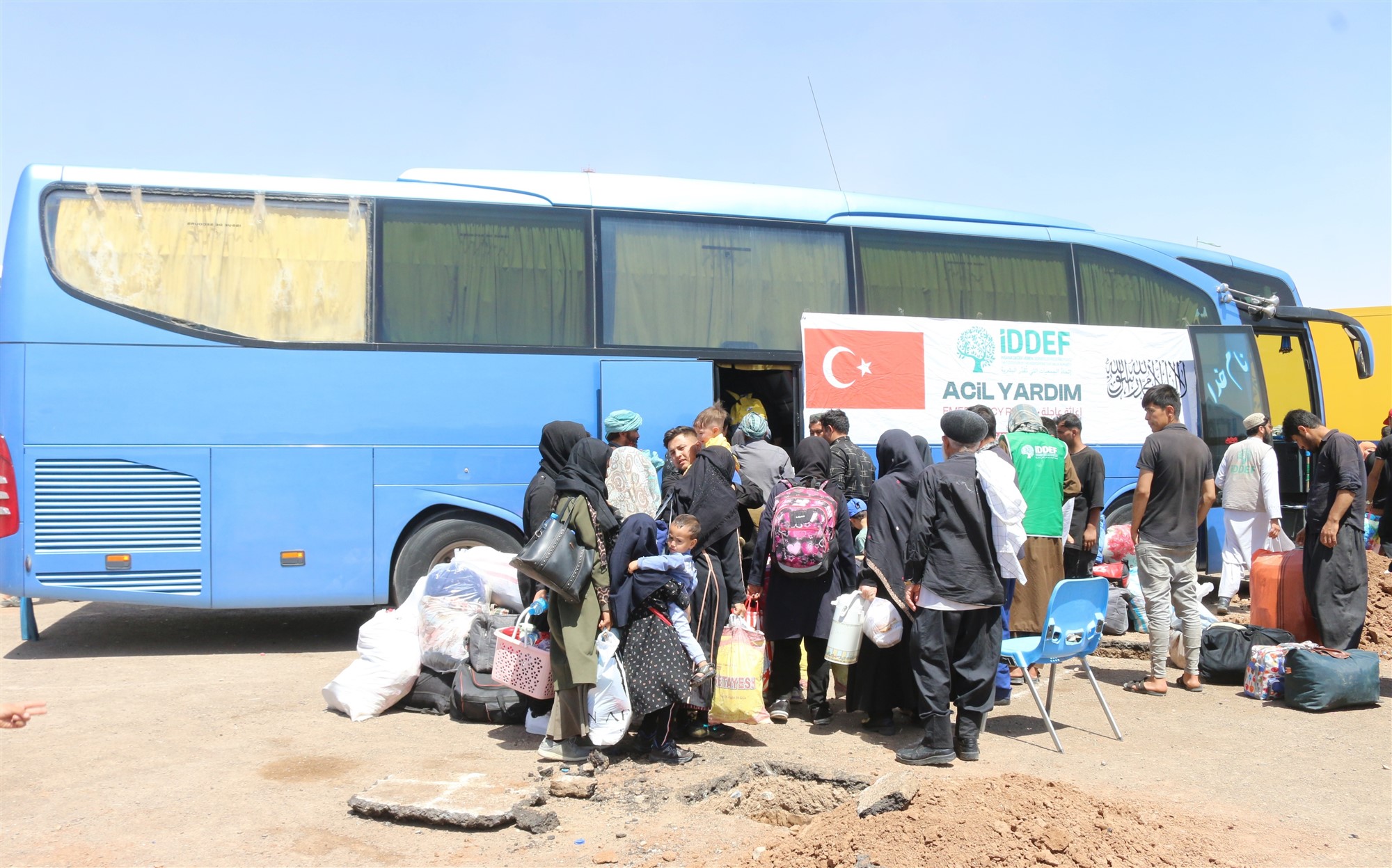 İDDEF’ten İran’dan Sınır Dışı Edilen Afganlara Yardım Eli (7)