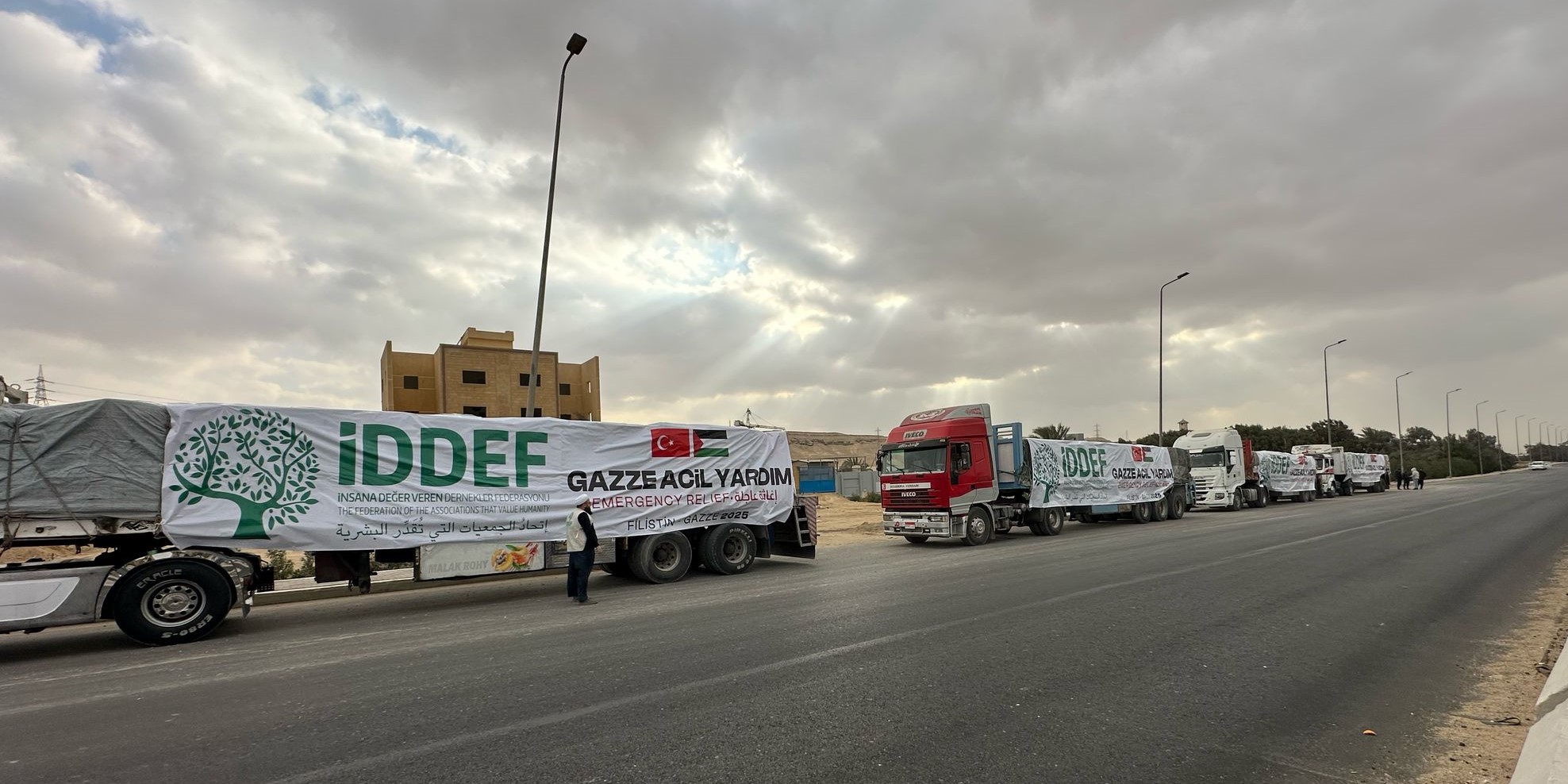 IDDEF, Gaza Aid Efforts (3)