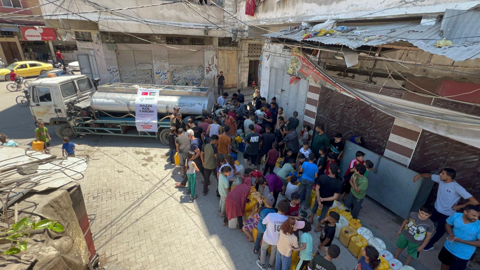 IDDEF, Gaza Aid Efforts (2)