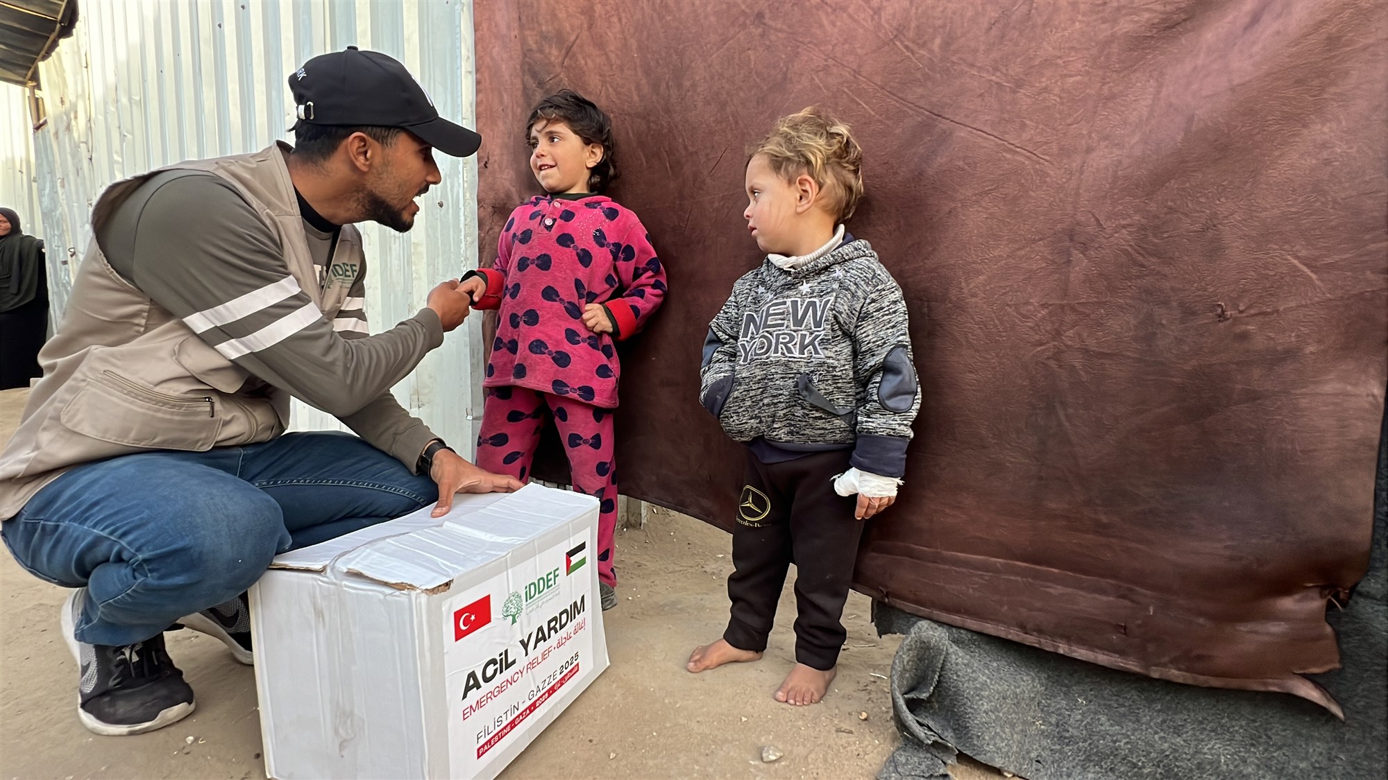 IDDEF, Gaza Aid Efforts (13)