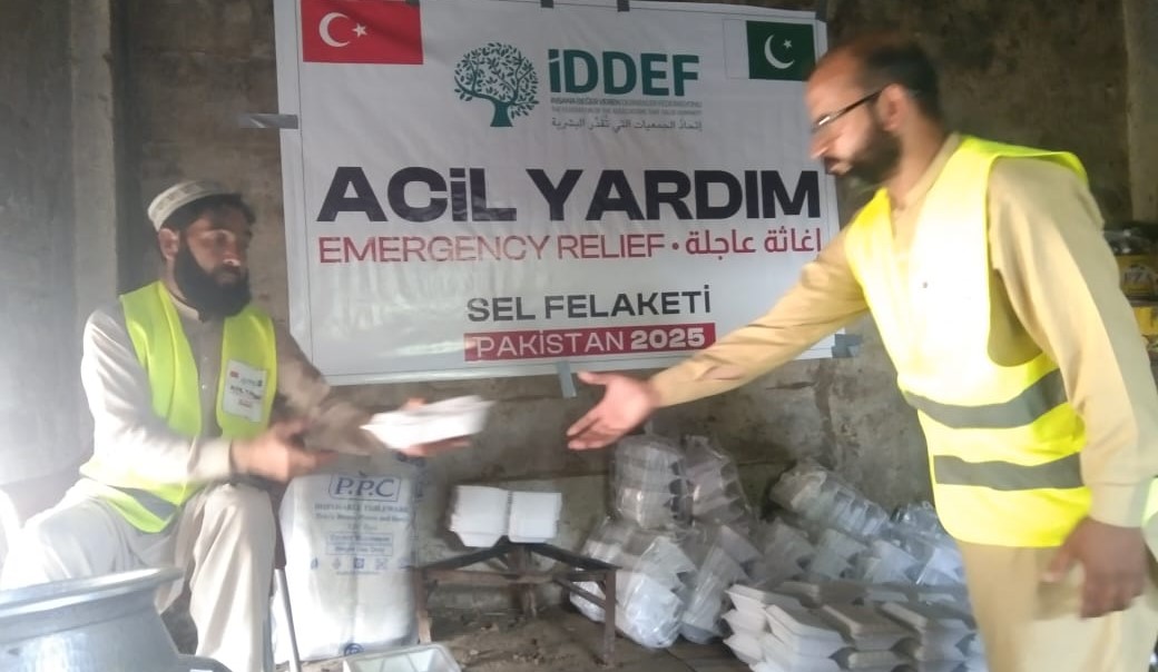 Pakistan flood disaster emergency aid 2025 IDDEF-1