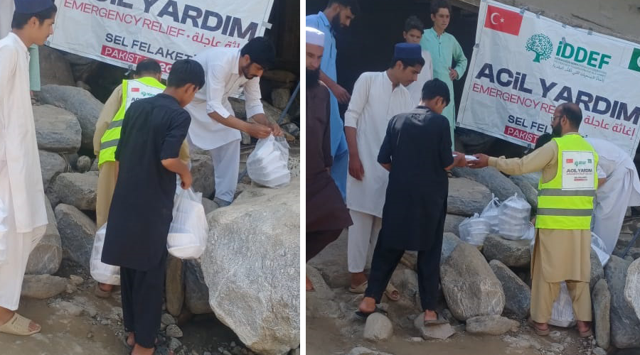 iddef pakistan emergency aid 2025