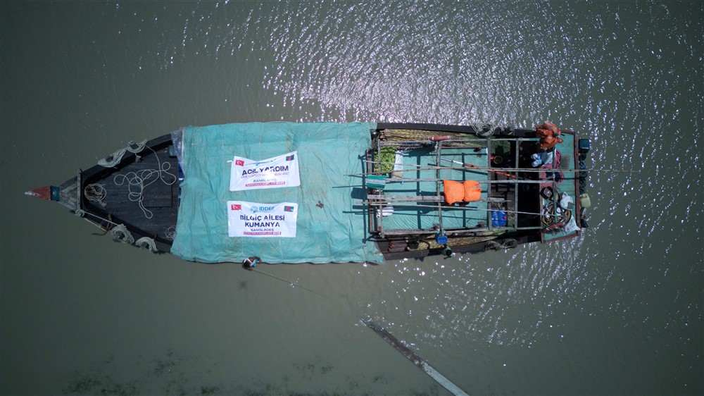 İDDEF’ten Arakanlı Mazlum Ailelere 90 Ton Gıda Yardımı (1)