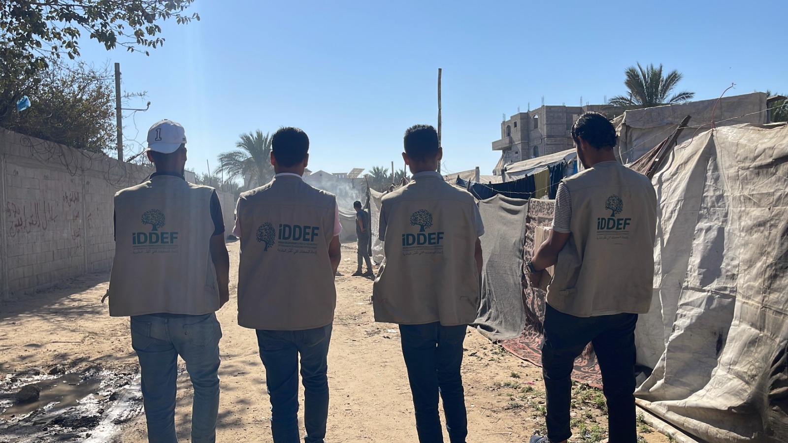 IDDEF Gaza ceasefire humanitarian aid (7)