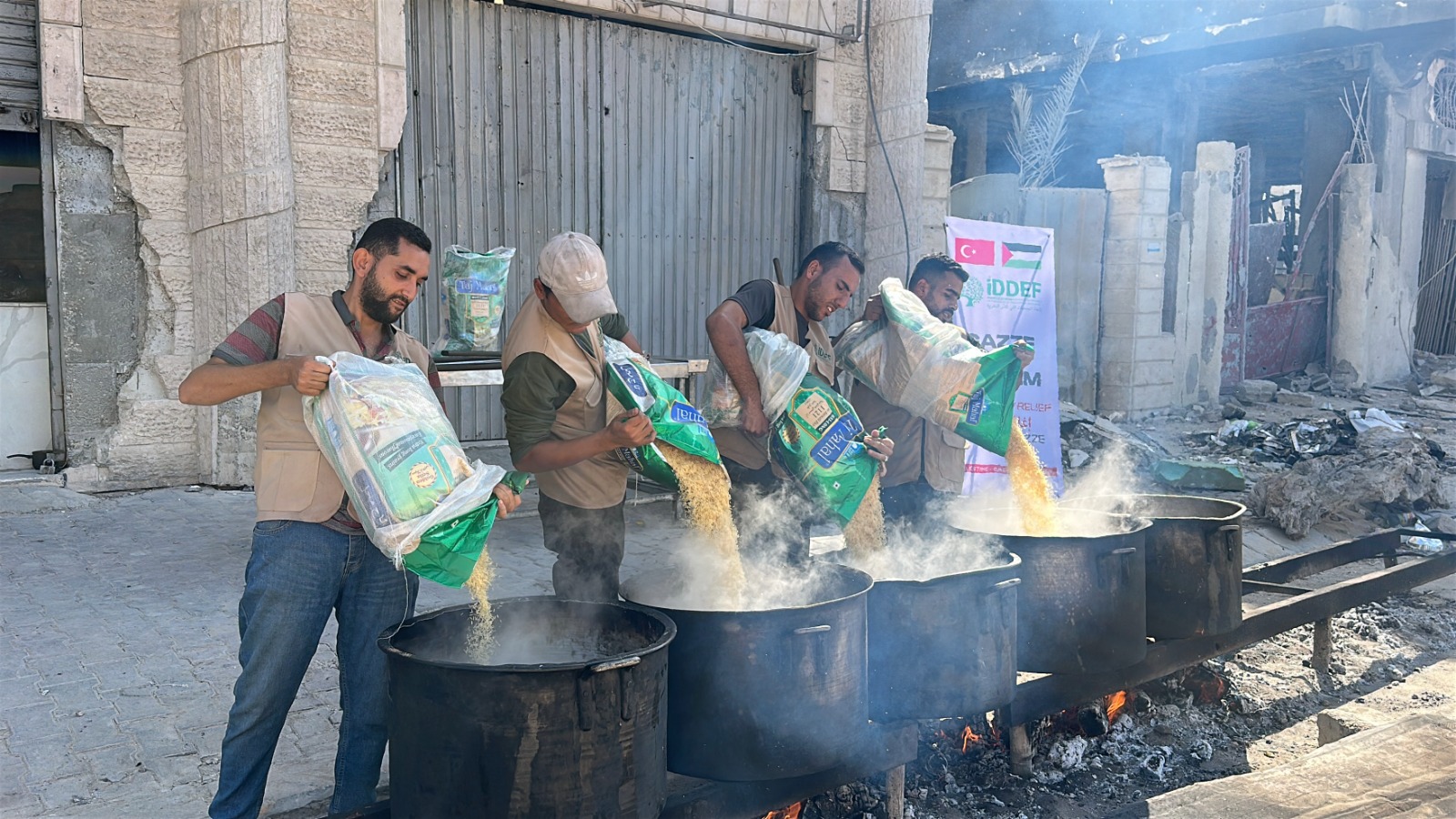 IDDEF Gaza ceasefire humanitarian aid (3)