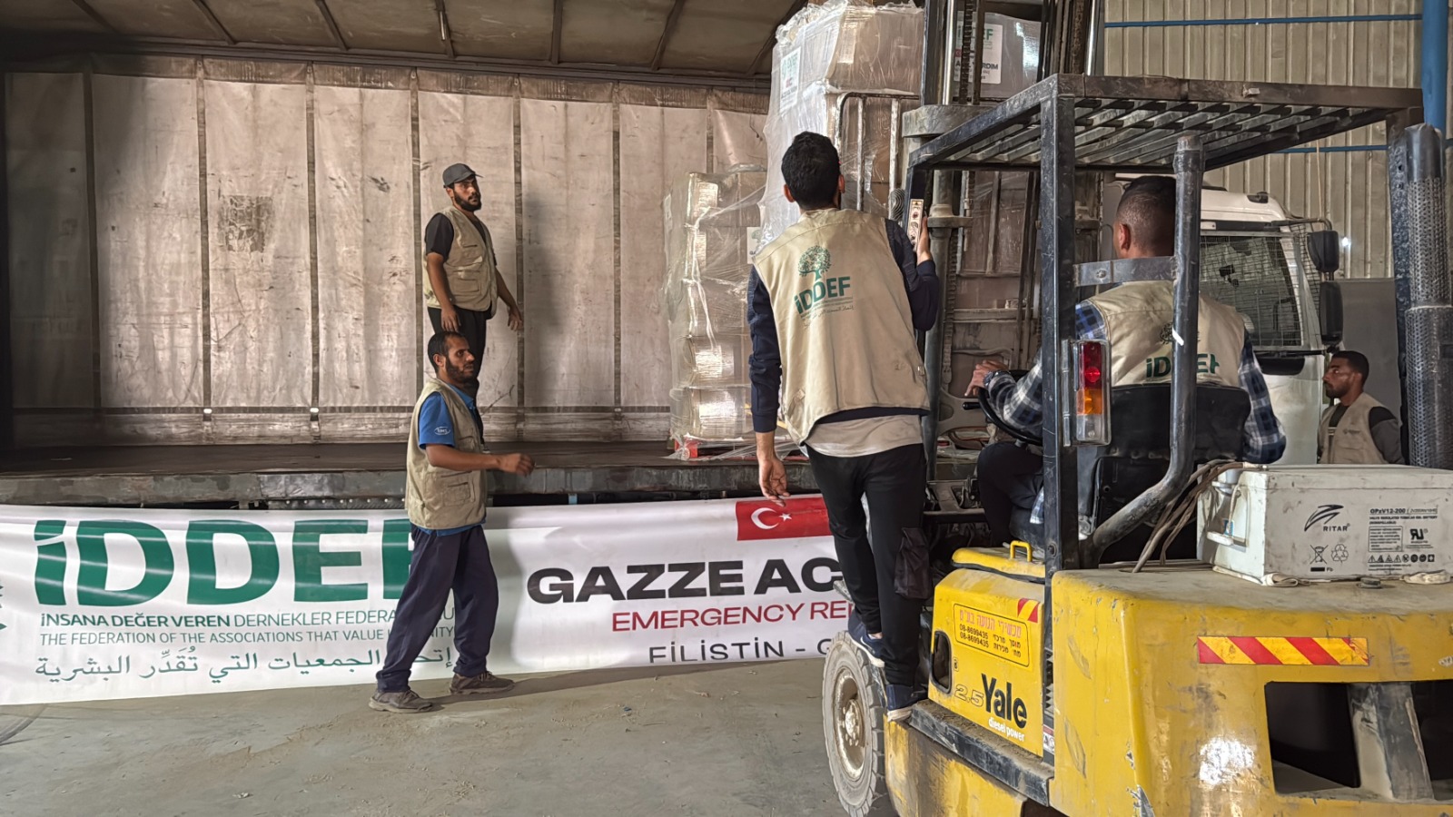 IDDEF Gaza ceasefire humanitarian aid (1)