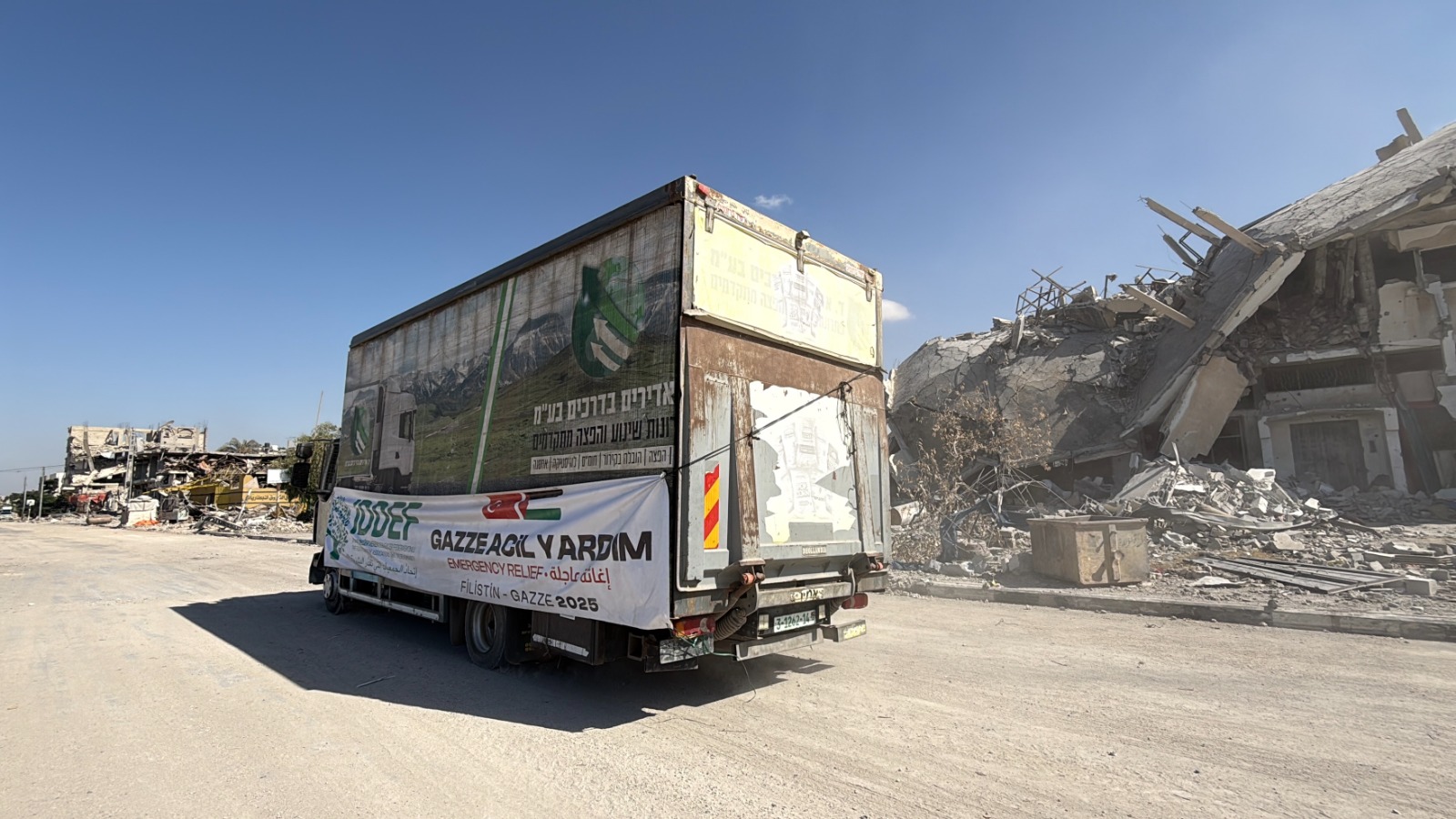 IDDEF Gaza ceasefire humanitarian aid (2)