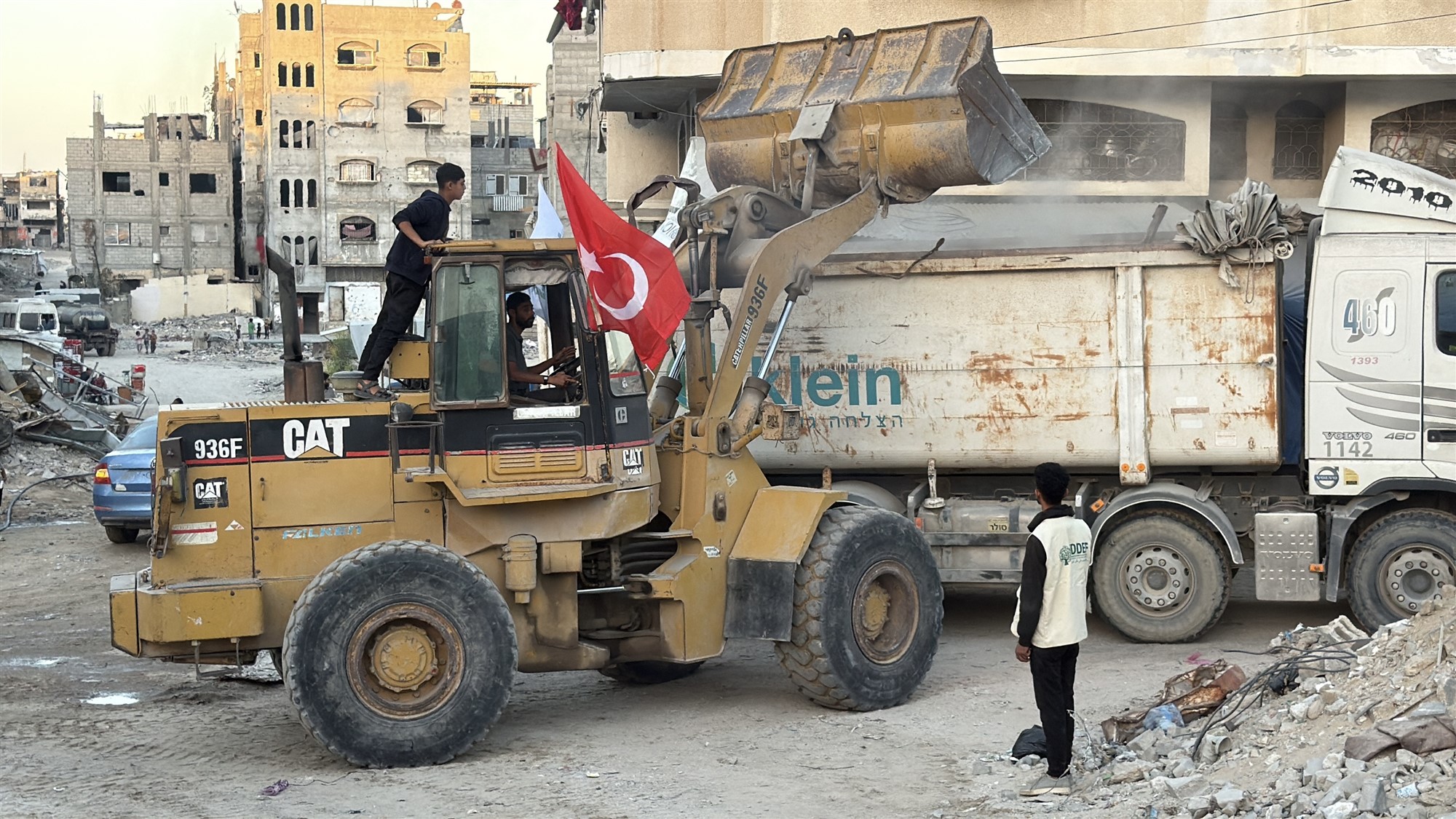 Türkiye Gazze'de İDDEF Sahada (2)