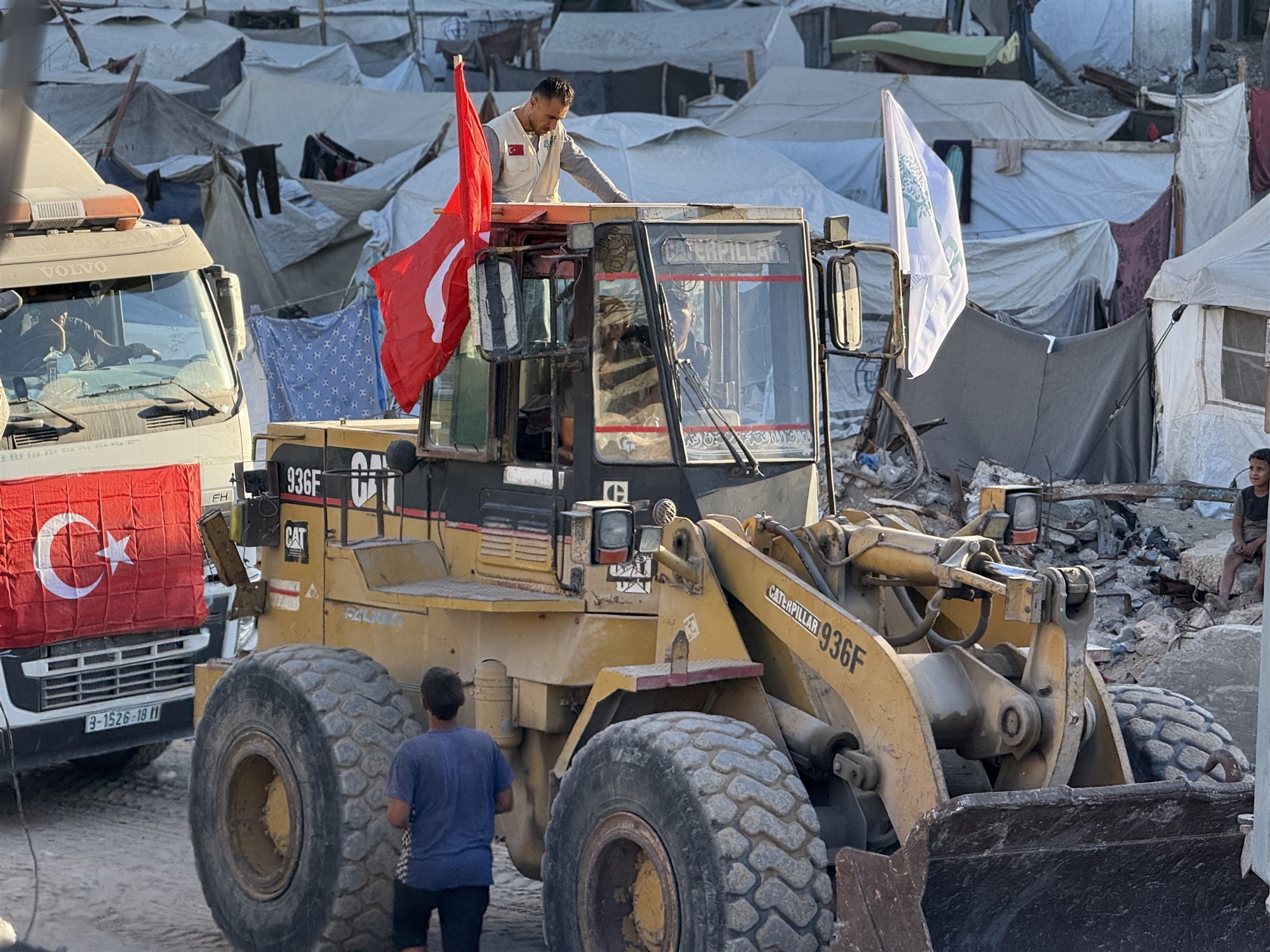 Türkiye Gazze'de İDDEF Sahada (8)