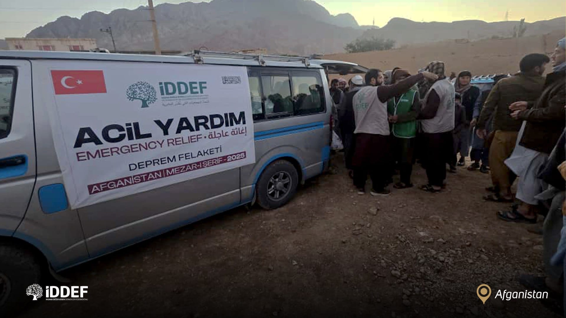 iddef afganistan deprem yardım (3)