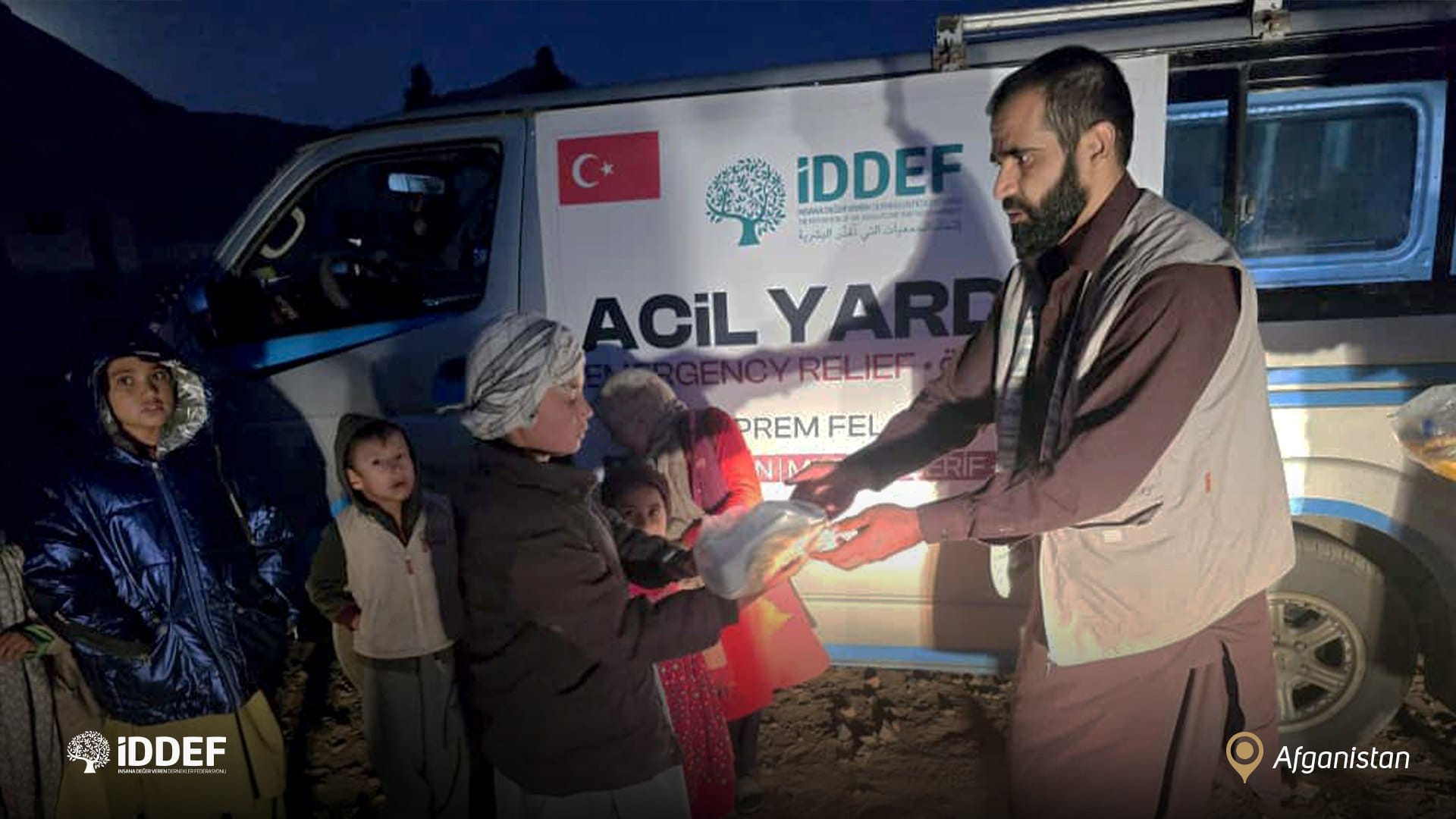 iddef afganistan deprem yardım (2)
