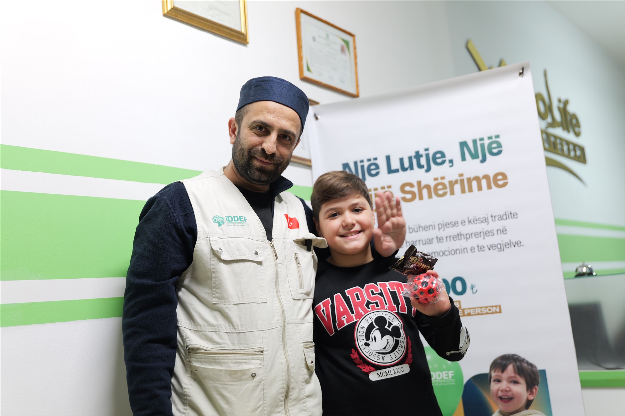 Circumcision Ceremony for 140 Children by İDDEF in Albania (1)