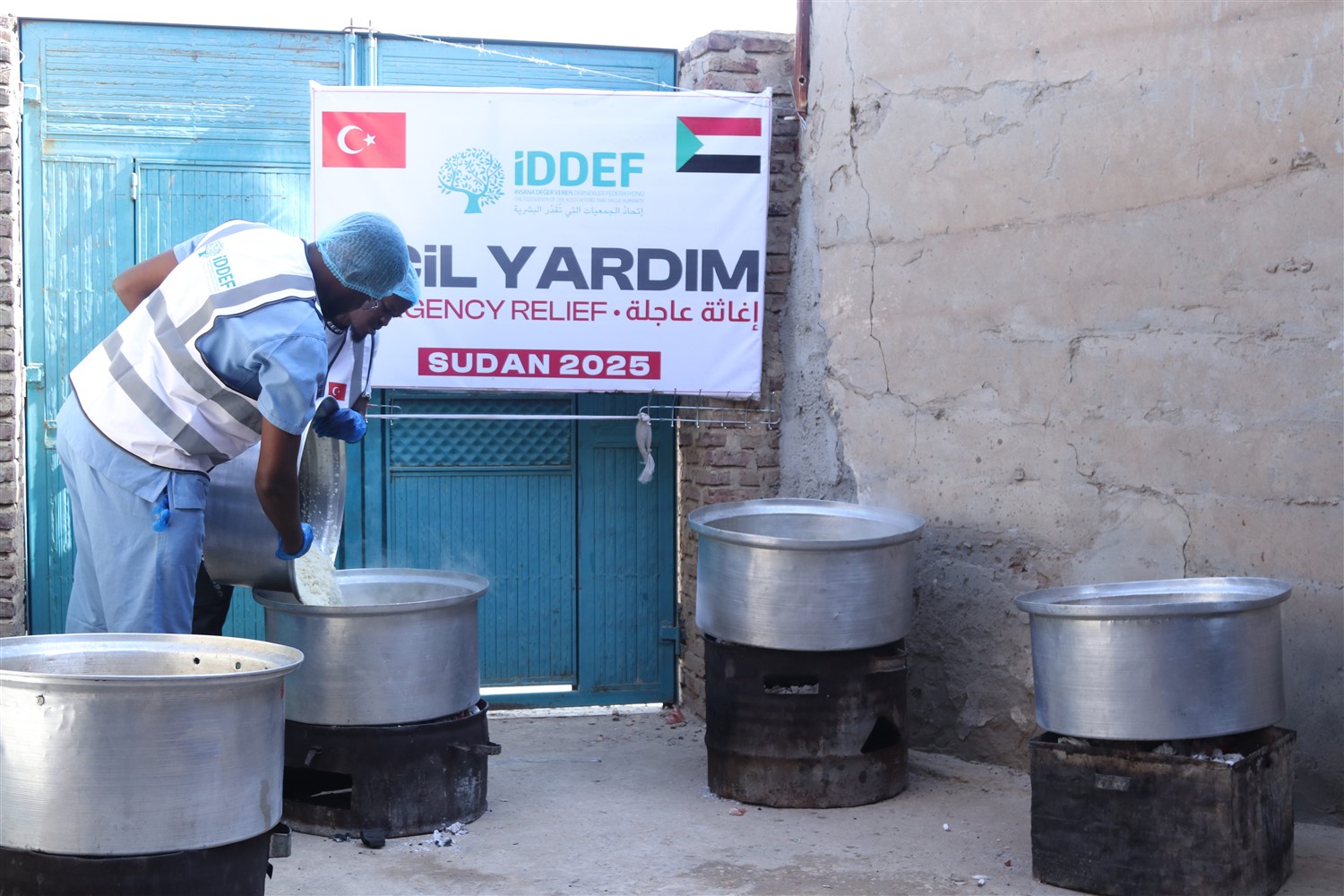 iddef sudan acil yardım