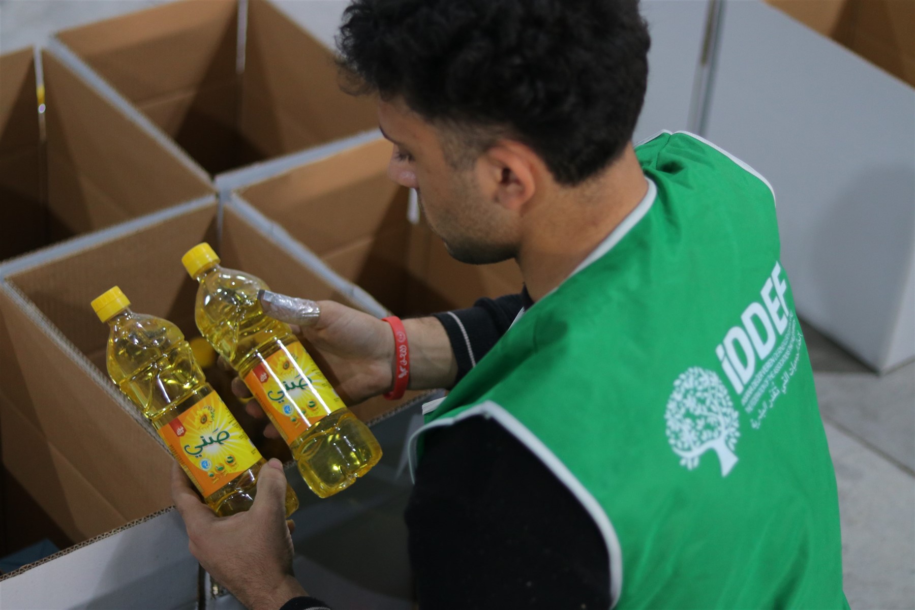 IDDEF's Aid of Food, Hygiene Supplies and Blankets to Gaza (10)