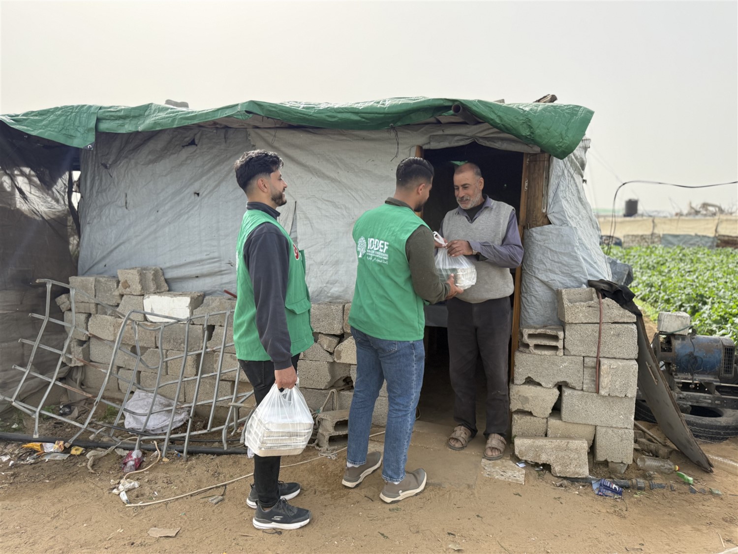 iddef gaza meat hot meal qurbani 2025 (2)