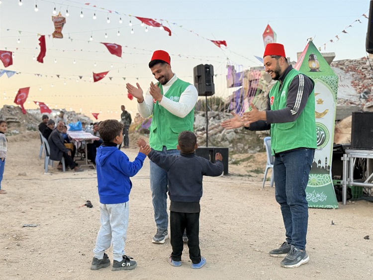 gazze ramazan iftar iddef 2026