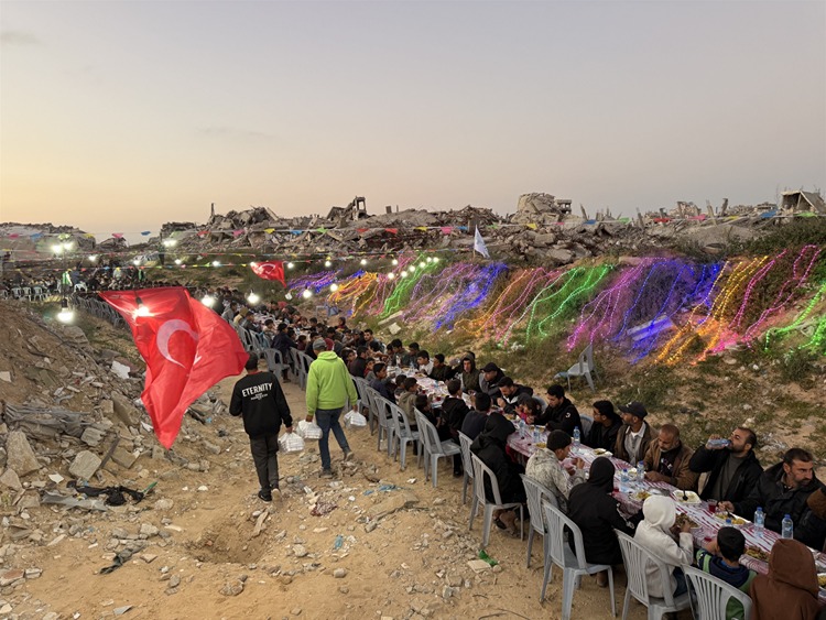 gazze ramazan iftar iddef 2026