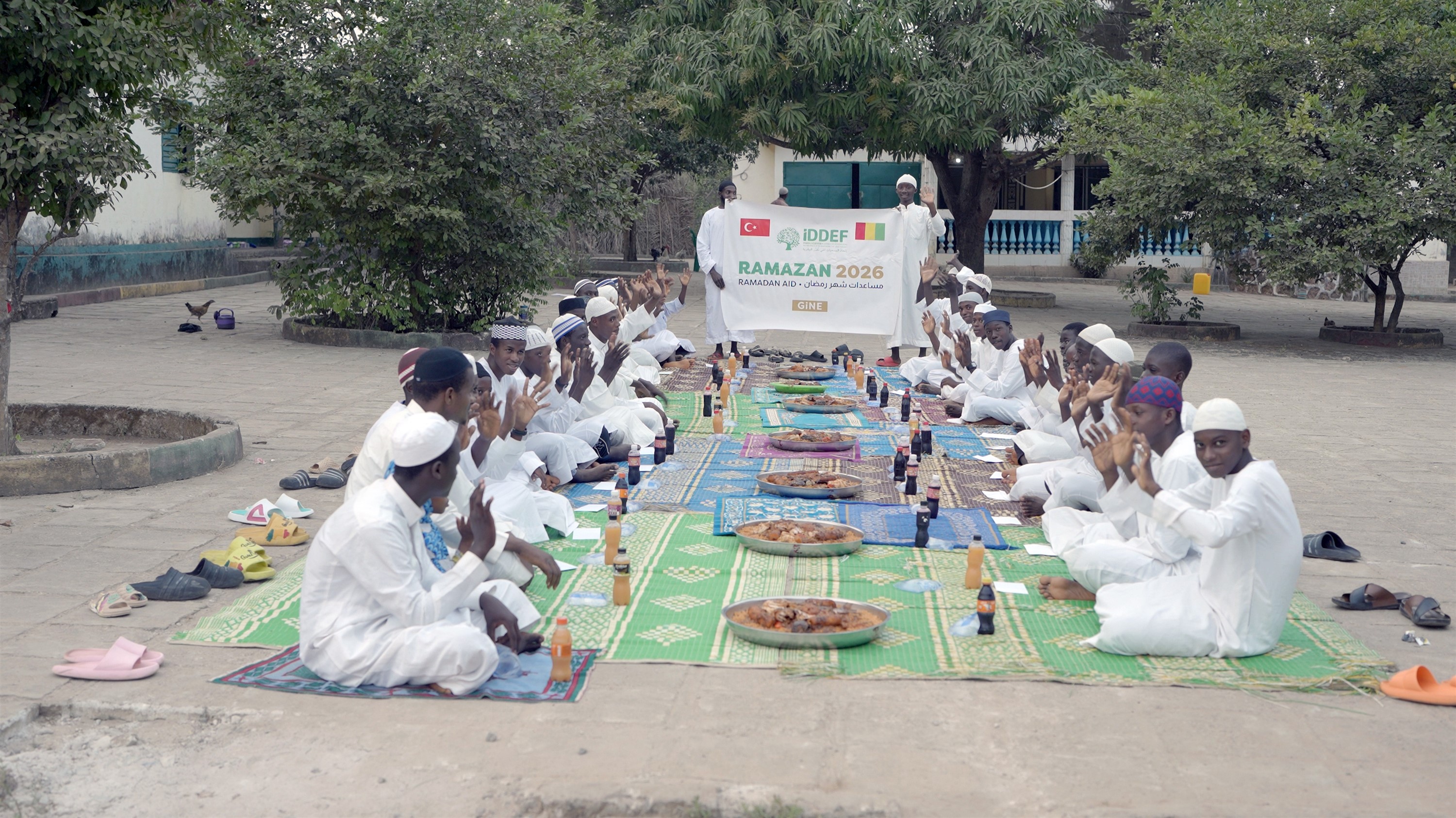 iddef 40 ülke ramazan 2026 iftar