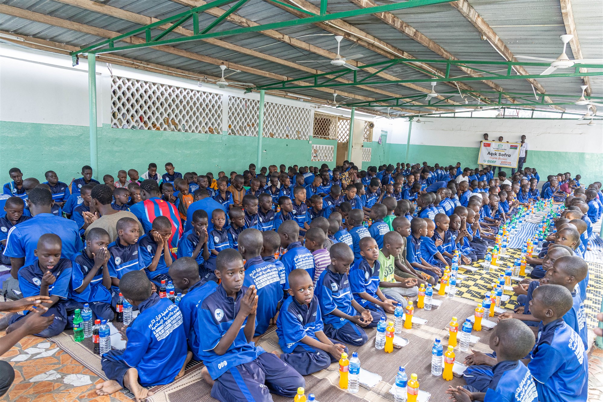 gambiya iftar iddef