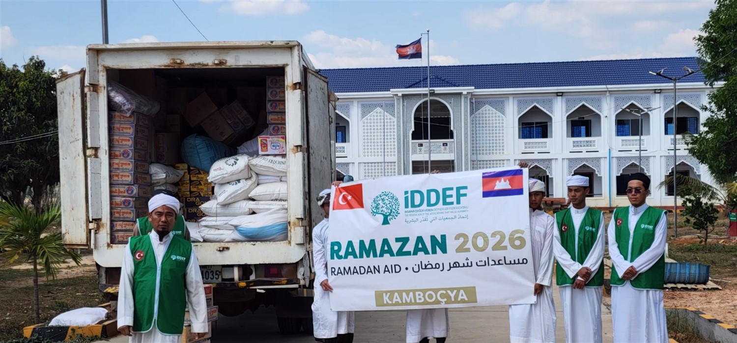 İDDEF'ten Ramazan'da Binlerce Aileye Kumanya Yardımı (14)