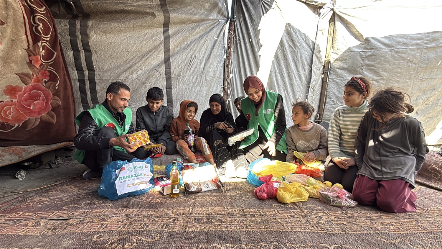 IDDEF provides daily iftar in Gaza throughout Ramadan (4)